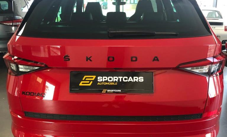 Škoda KODIAQ Sportline 2,0 TDI 110 kW full