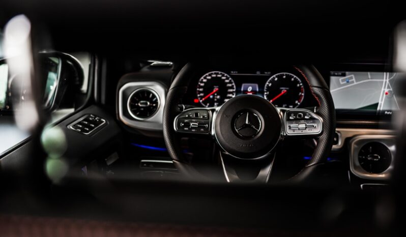 Mercedes-Benz G500 full