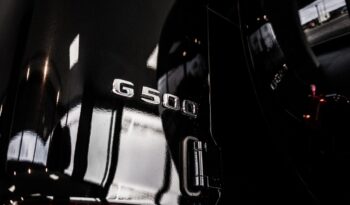 Mercedes-Benz G500 full